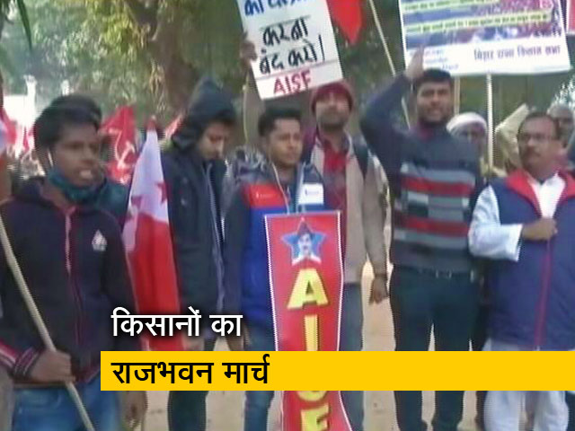 पटना : पुलिस और CPI-ML कार्यकर्ताओं में झड़प