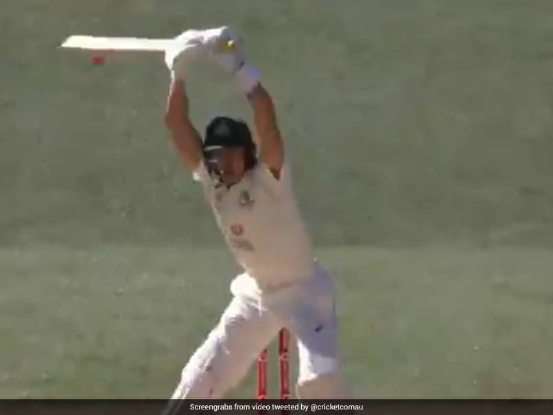 Australia vs India, 1st Test: Marnus Labuschagne Imitates Steve Smith With 