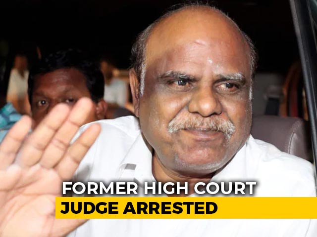 Former High Court Judge CS Karnan Arrested For 'Offensive' Remarks On Judges' Wives