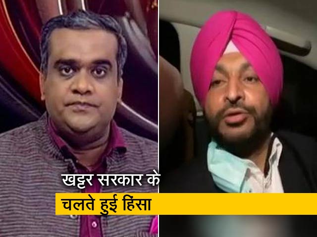 हॉट टॉपिक: किसान आंदोलन अब पूरी तरह से किसानों के नियंत्रण में- रवनीत सिंह बिट्टू