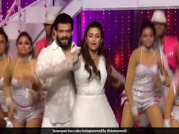 Divyanka Tripathi ने करण पटेल संग 'हम्मा हम्मा' सॉन्ग पर किया रोमांटिक डांस, वायरल हुआ Video Divyanka Tripathi ने करण पटेल संग 'हम्मा हम्मा' सॉन्ग पर किया रोमांटिक डांस, वायरल हुआ Video