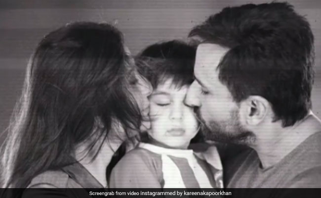 Life Advice From Kareena Kapoor To Birthday Boy Taimur: "Do Everything That Makes You Smile"