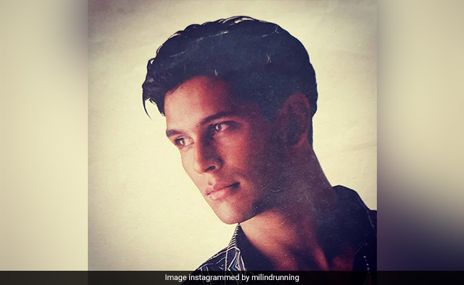 Milind Soman In His First Ever Advertisement Shoot For Which He Was Paid...