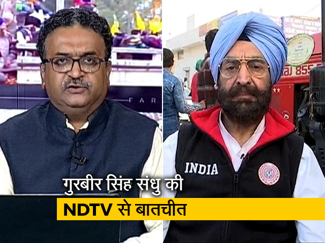 ये कानून सिर्फ किसानों के लिए नहीं सबके लिए काला है - गुरबीर सिंह संधु