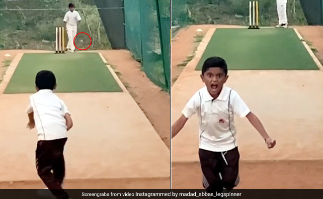 7 साल के बच्चे ने रहस्यमयी अंदाज में पिच पर नचाई गेंद, 20 लाख से ज्यादा बार देखा Video