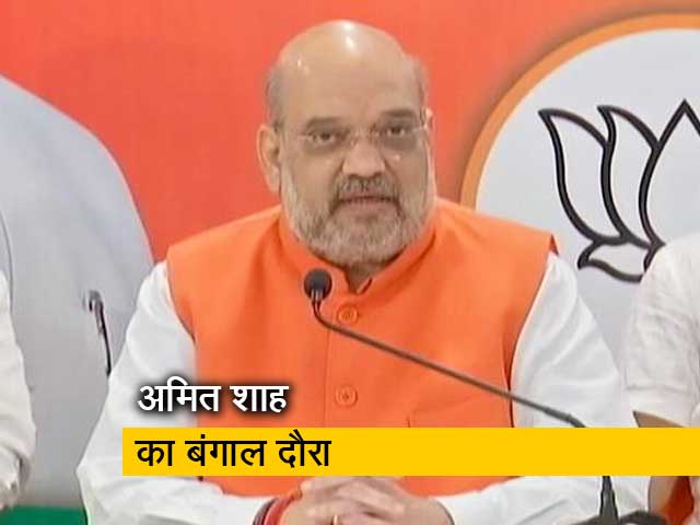 अमित शाह का बंगाल दौरा, मिदनापुर में करेंगे रैली