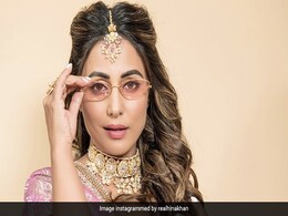Hina Khan ने पिंक और ऑफ व्हाइट आउटफिट में कराया ग्लैमरस फोटोशूट, Photos में देखें एक्ट्रेस का अंदाज Hina Khan ने पिंक और ऑफ व्हाइट आउटफिट में कराया ग्लैमरस फोटोशूट, Photos में देखें एक्ट्रेस का अंदाज