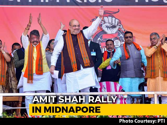 "Mamata Banerjee Will Be Left Alone": Amit Shah Welcomes Trinamool Rebels