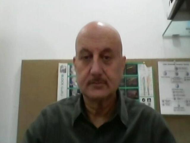 'No Genuine Farmer Is Being Labelled': Anupam Kher