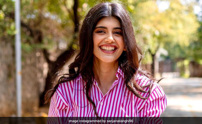 Sanjana Sanghi Is IMDb's No 1 Breakout Star Of The Year And She Just "Can't Stop Smiling"
