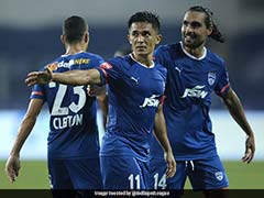 Indian Super League: Bengaluru FC Defeat Error-Prone Kerala Blasters 4-2