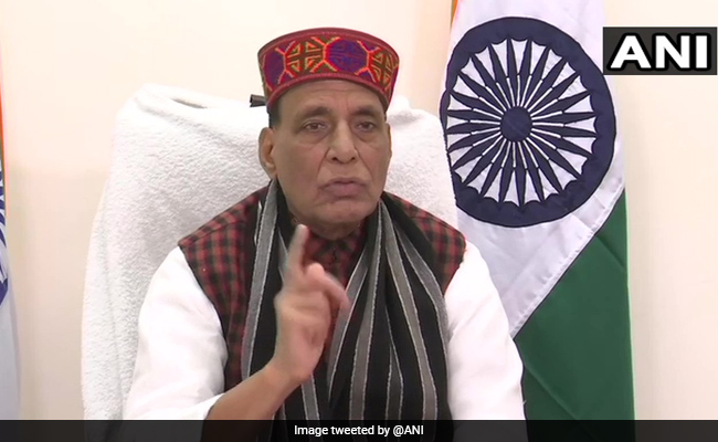 "Attempt To Mislead Farmers On Farm Laws Will Not Succeed": Rajnath Singh