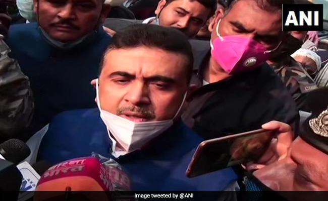 "Have To Fight Police, Mafia": BJP's Suvendu Adhikari Ahead Of Bengal Bypoll