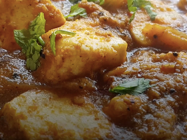 How To Make Paneer Chettinad | Easy Paneer Chettinad Recipe Video