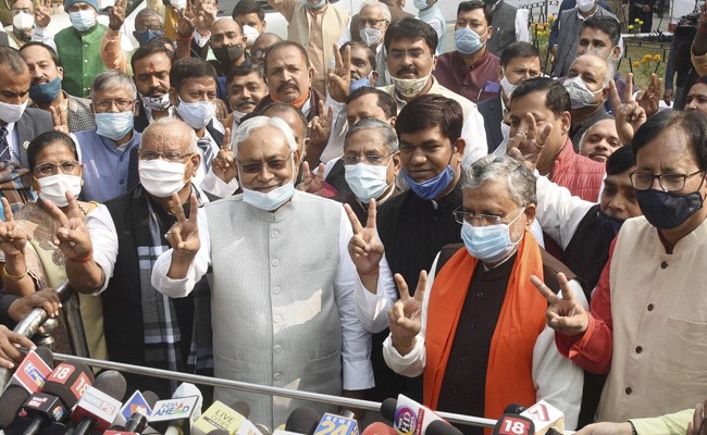 Nitish Kumar, Upset At Losing BJP's Sushil Modi, Hints At His Central Job