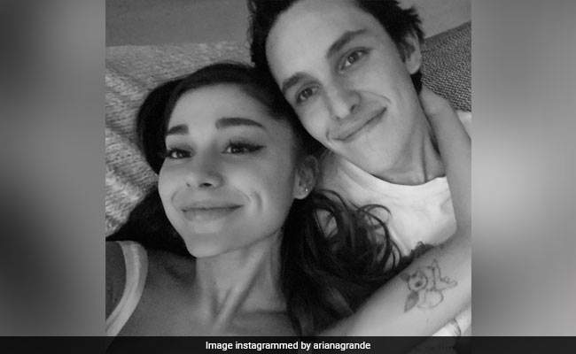 Singer Ariana Grande Gets Engaged To Dalton Gomez