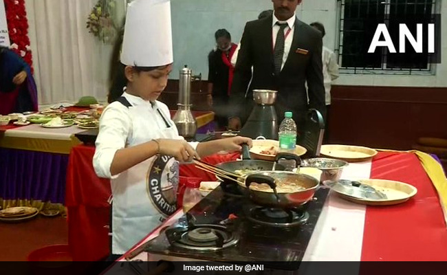Tamil Nadu Girl Creates World Record By Cooking 46 Dishes In 58 Minutes