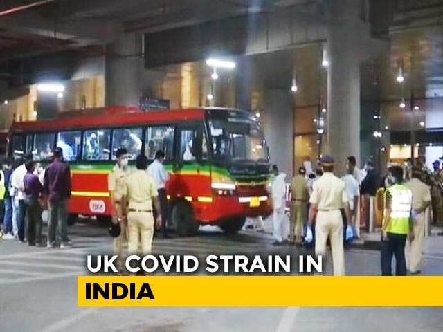 20 Cases Of UK Coronavirus Strain In India, 8 In Delhi