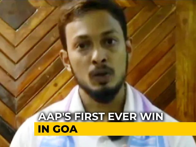 AAP's New Hope In Goa Is A 26-Year-Old Political First-Timer