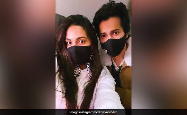 Varun Dhawan Resumes Shoot For <i>Jug Jugg Jeeyo</I> After Recovering From COVID-19