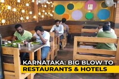 "What Can We Do... Already Hurting": Karnataka Hotels, Pubs On Night Curfew "What Can We Do... Already Hurting": Karnataka Hotels, Pubs On Night Curfew
