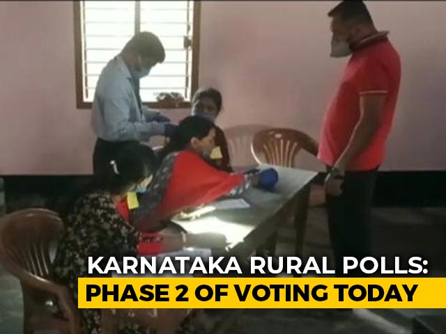 Karnataka Votes For Second Phase Of Rural Polls