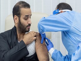 Saudi Arabia's Crown Prince Gets COVID-19 Vaccine: Report Saudi Arabia's Crown Prince Gets COVID-19 Vaccine: Report