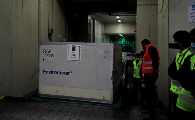 How Delhi Airport Has Prepped For Vaccine Distribution