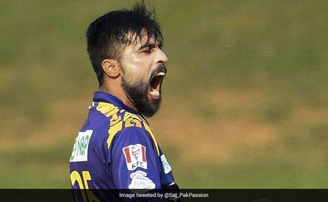 Mohammad Amir becomes the first bowler to take a fifer in LPL 2020 Mohammad Amir becomes the first bowler to take a fifer in LPL 2020