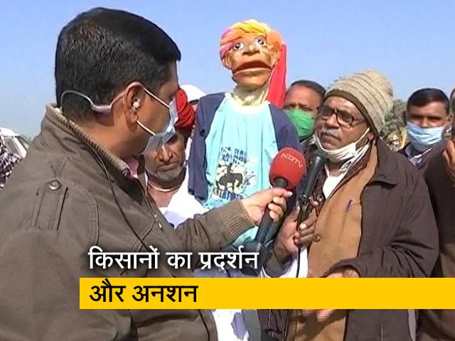 राजस्थान में ट्रैक्टर रैली से हाइवे बंद, पीछे हटने को तैयार नहीं किसान