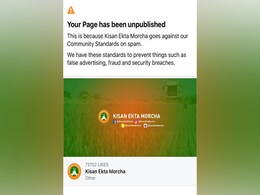 Facebook's Defence As Farmers' Protest Page Was Briefly Taken Down Facebook's Defence As Farmers' Protest Page Was Briefly Taken Down