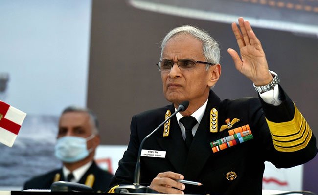 Navy Chief Says India To Get More Submarines, Pitches For 3rd Aircraft Carrier Too