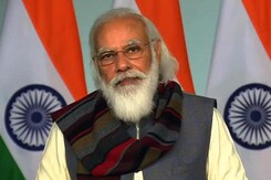 PM Modi Addresses Farmers In Madhya Pradesh Amid Protest PM Modi Addresses Farmers In Madhya Pradesh Amid Protest