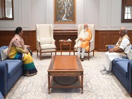 बिहार के दोनों उपमुख्यमंत्री ने दिल्ली में पीएम से की मुलाकात, बिहार की विकास योजनाओं पर हुई चर्चा बिहार के दोनों उपमुख्यमंत्री ने दिल्ली में पीएम से की मुलाकात, बिहार की विकास योजनाओं पर हुई चर्चा