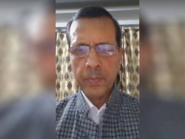 Treat Air Pollution As An Emergency On National And International Level: Dr Arvind Kumar