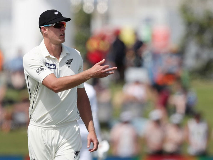 NZ vs PAK: New Zealand Fast Bowler Kyle Jamieson Fined For Breaching ICC Code Of Conduct