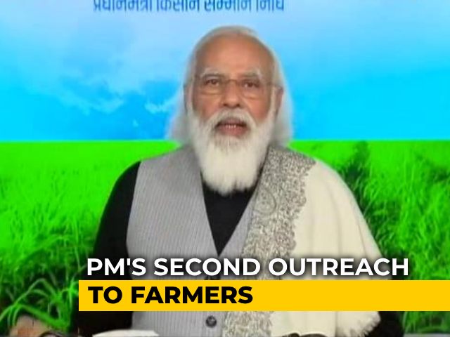 PM Modi Targets Opposition In Interaction With Farmers