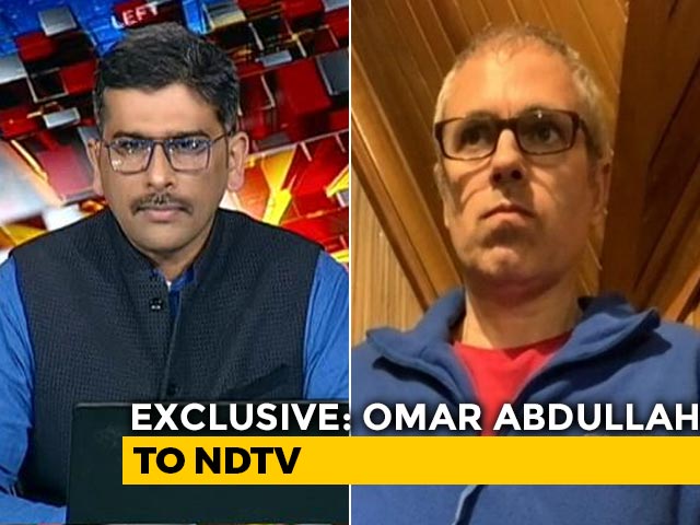 Omar Abdullah On Kashmir's First Election After Loss of Special Status