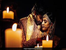 Niharika Konidela Is All Hearts For This Wedding Pic Shared By Husband Chaitanya Niharika Konidela Is All Hearts For This Wedding Pic Shared By Husband Chaitanya