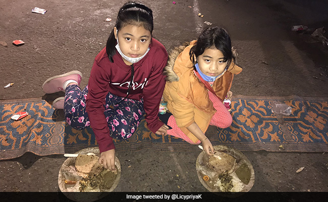 "No Farmers, No Food": 9-Year-Old Climate Activist Joins Farmer Protest