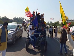 किसान आंदोलन: BKU ने बंद किया चिल्ला बॉर्डर, शनिवार को खोला था रास्ता किसान आंदोलन: BKU ने बंद किया चिल्ला बॉर्डर, शनिवार को खोला था रास्ता