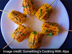 New Year 2021: This 5-Minute Chilli-Garlic Corn Snack Is Easy To Make For Your Party New Year 2021: This 5-Minute Chilli-Garlic Corn Snack Is Easy To Make For Your Party