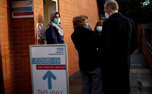 UK Cuts Gap Between Second Covid Jab And Booster Shots For Vulnerable Groups