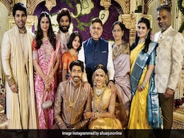 More Stunning Pics From Niharika Konidela And Chaitanya JV's Wedding, Featuring Allu Arjun And Ram Charan More Stunning Pics From Niharika Konidela And Chaitanya JV's Wedding, Featuring Allu Arjun And Ram Charan