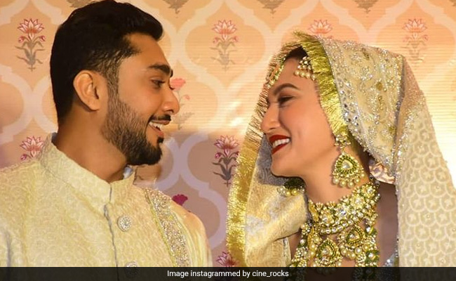 Stunning Pics From Gauahar Khan And Zaid Darbar's Fairytale Wedding