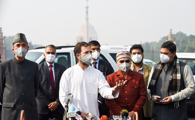 Congress Leaders To Meet President Ram Nath Kovind Tomorrow Over Lakhimpur Violence: Report