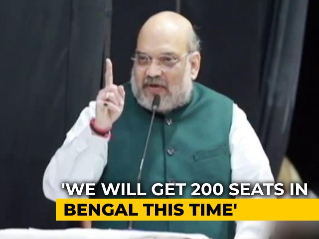 Amit Shah To Visit Bengal, Greet Trinamool Rebel Suvendu Adhikari