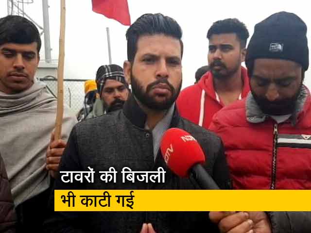 Jio टॉवरों को क्षतिग्रस्त करने और जेनरेटर चोरी के आरोपों पर किसानों की प्रतिक्रिया