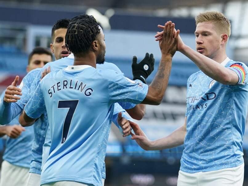 Manchester City Into Top Four As Fans Return To Premier ...