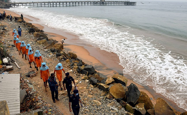7 Dead As Burevi Weakens Into Depression But Batters Southern Tamil Nadu
